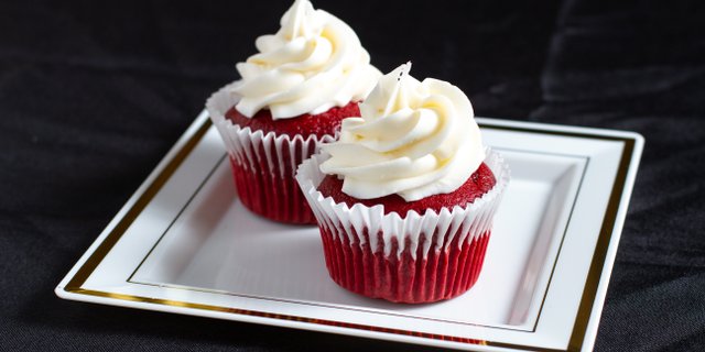 Half-Dozen Red Velvet Cupcakes