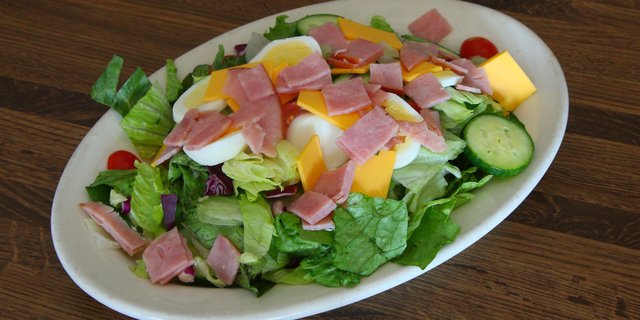 Chef Salad Tray