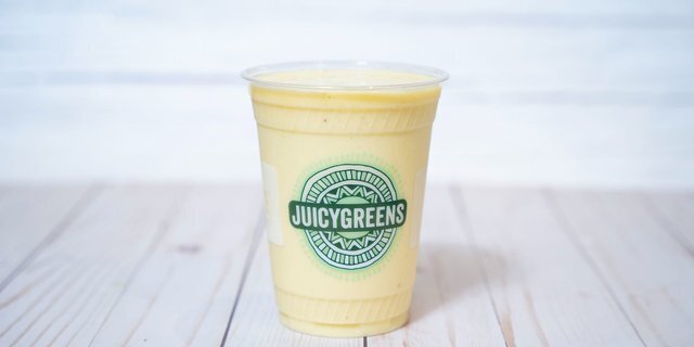 Golden Milk Glow Smoothie