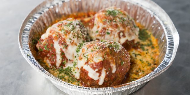 Meatball Tray