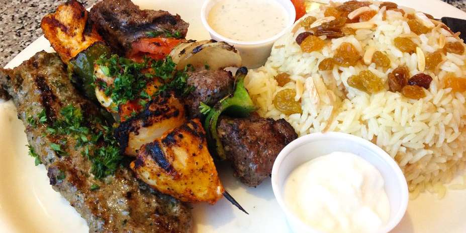 Flaming Kabob Cuisine