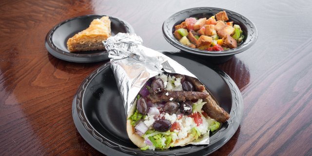 Sandwich Box Lunch