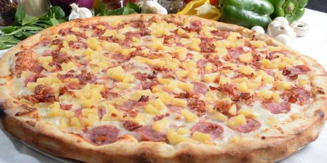 Hawaiian Pizza