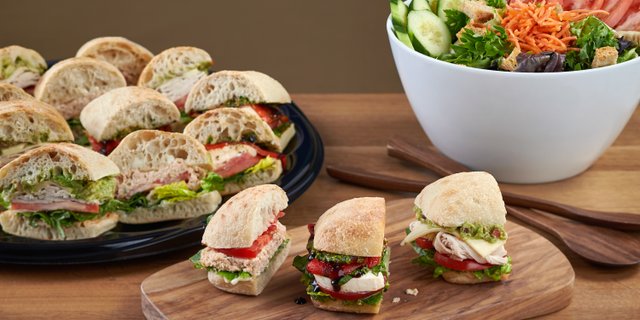 Assorted Sandwich Platter