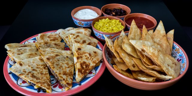 Quesadilla Bar