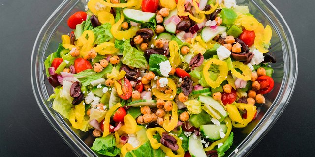 Greek Out Salad