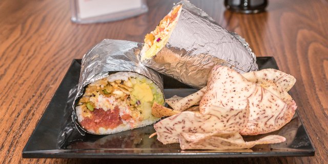 Big Burrito Platter