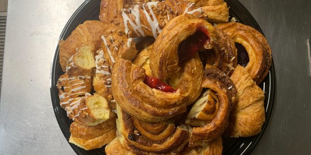 Assorted Pastries Platter