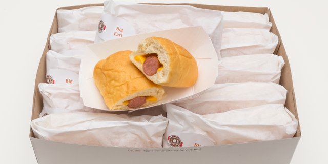 Big Earl Sausage & Cheese Kolache
