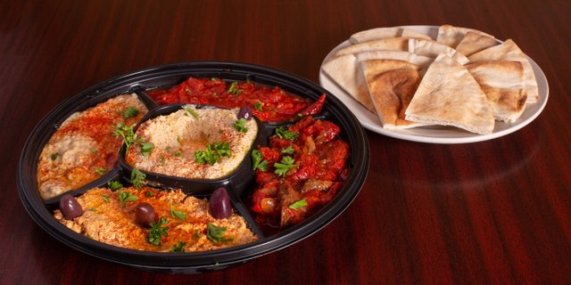 Combo Dip Tray