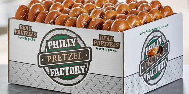 50 Original Pretzels