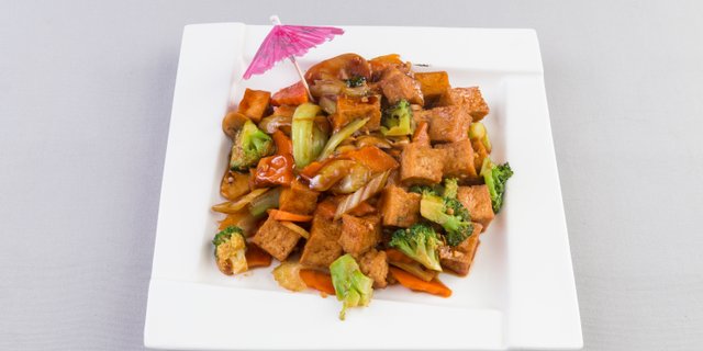 Tofu w/ Vegetables