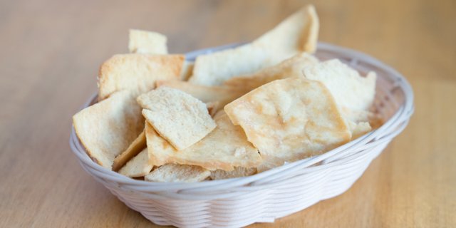 Homemade Pita Chips