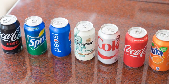 Assorted Individual Sodas