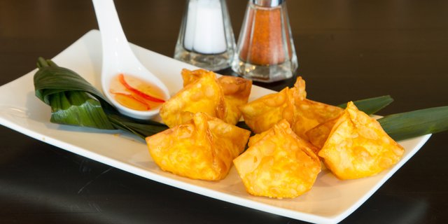 Crab Rangoon