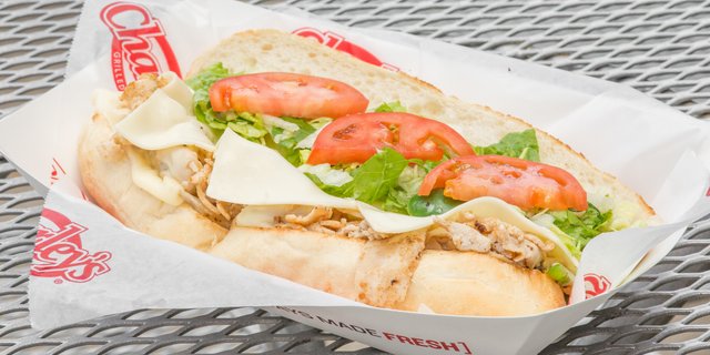 Turkey Cheddar Melt Steak Sandwich