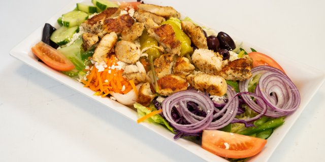 Greek Chicken Salad