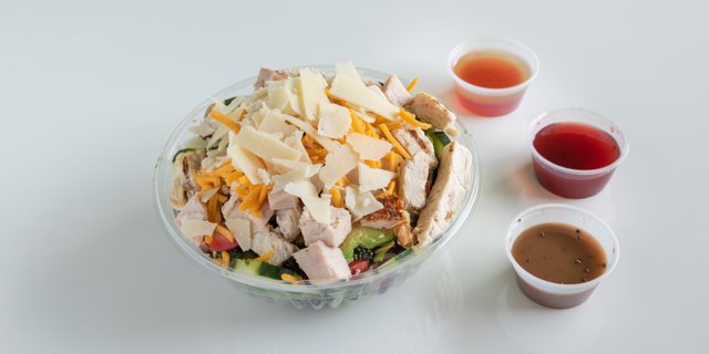 Platinum Mobile Salad Bar