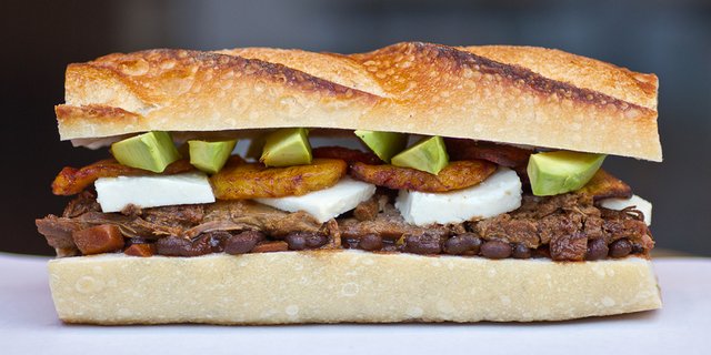 The Venezuelan Sandwich