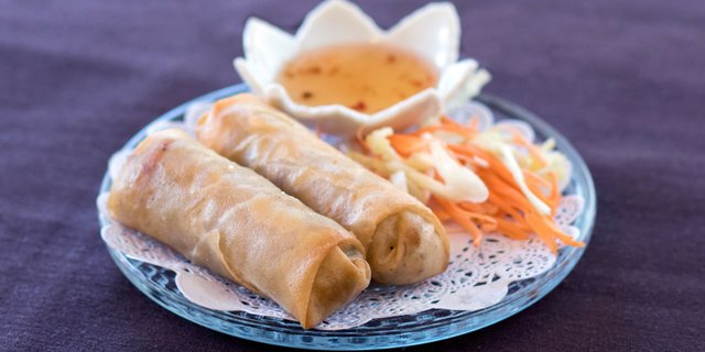 Vegetable Spring Rolls