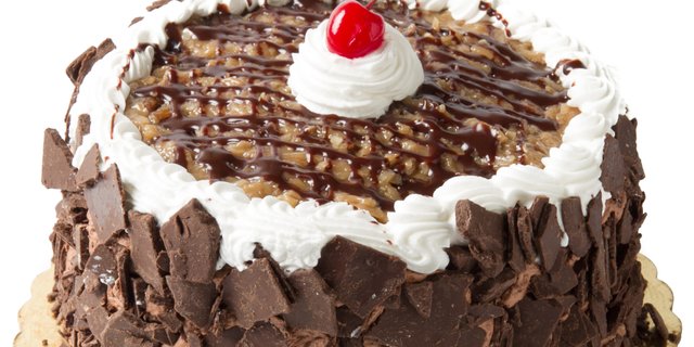 German Chocolate Cake
