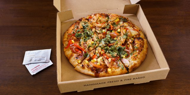 ZBQ Chicken Pizza