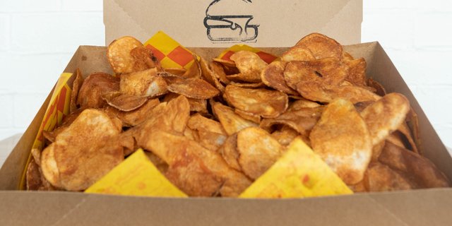 Box of House-Fried Chips