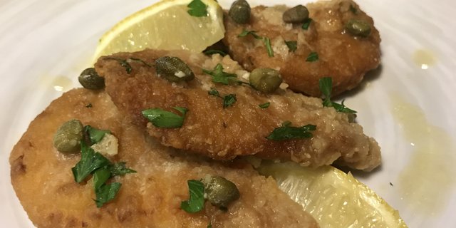Chicken Piccata