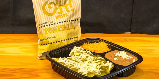 Chicken Enchiladas