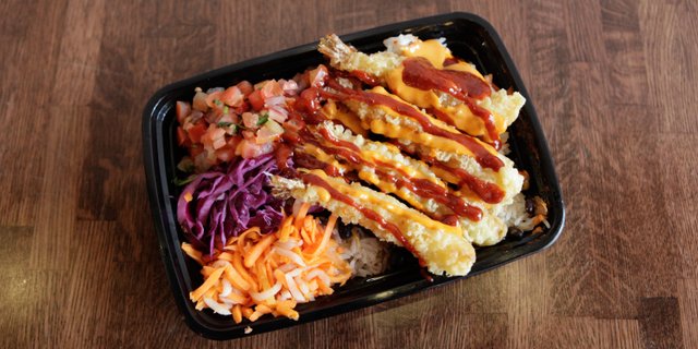 Shrimp Tempura Bowl