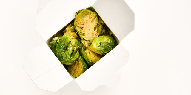 Seasonal Brussels Sprouts