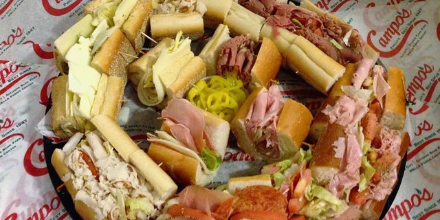 Assorted Hoagies Tray