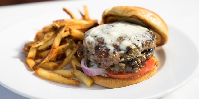 Kofta Burger