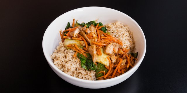 Golden Rice Bowl