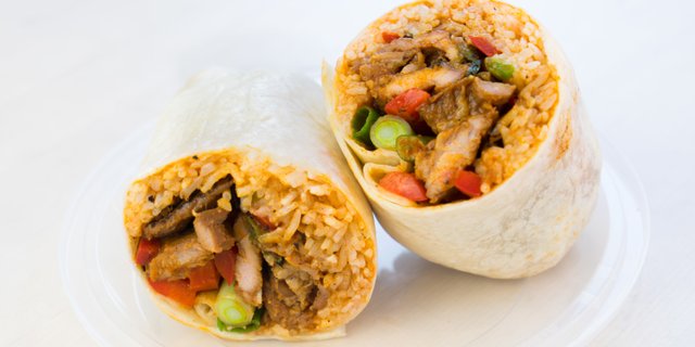 Bokkeum Burrito