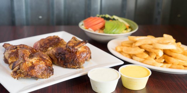 Rockin Chicken Combo