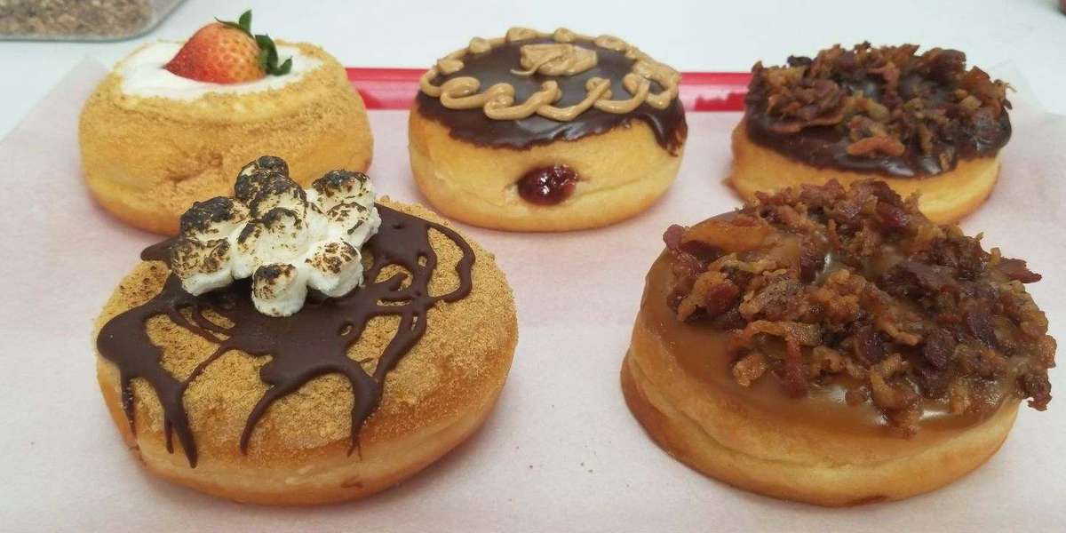 Glazed The Doughnut Cafe