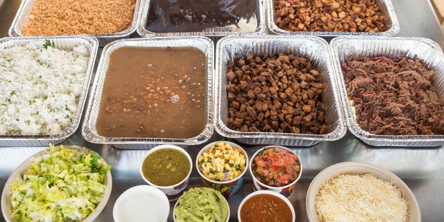 Dynamic Catering Bar