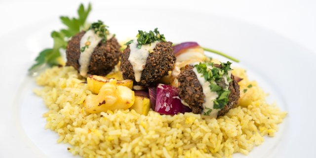 Falafel Lunch Box