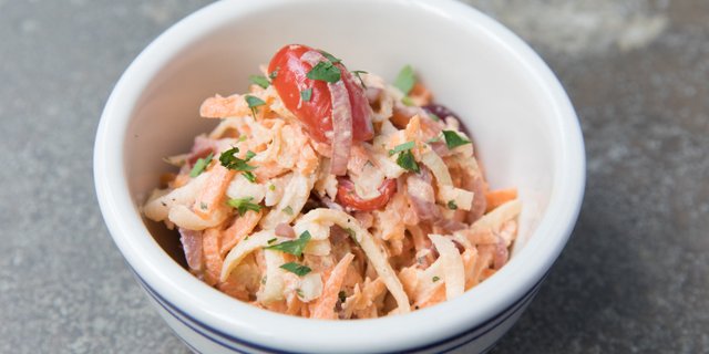 Kohlrabi Slaw