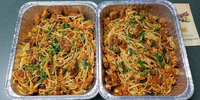 Spicy Chicken Pasta
