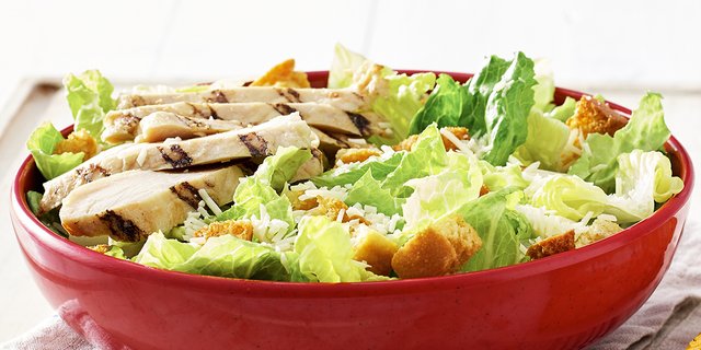 Chicken Caesar Group Salad