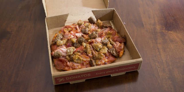 Serious Meat Pizza