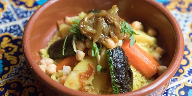 Vegetable Couscous