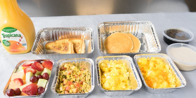Breakfast for 12