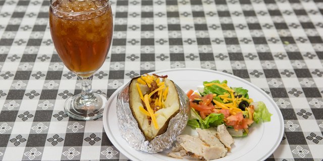 Baked Potato & Salad Bar