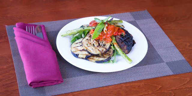 Grilled Vegetables