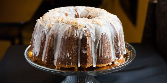 Sour Cream Pound Cake