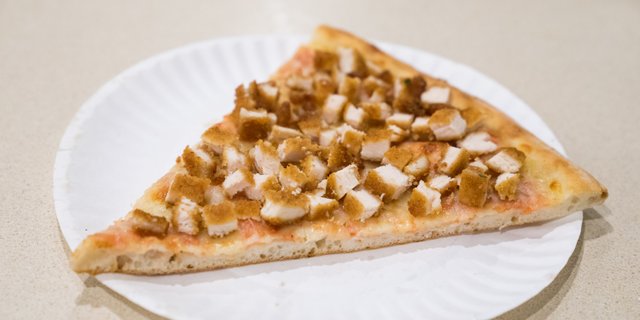 Chicken Cutlet Pizza