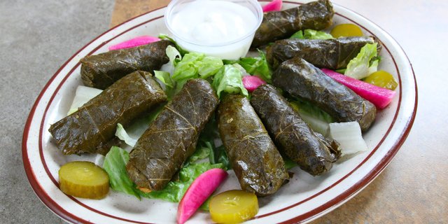 Meat Grape Leaves